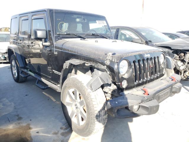 2015 JEEP WRANGLER U 1C4BJWEG0FL557772