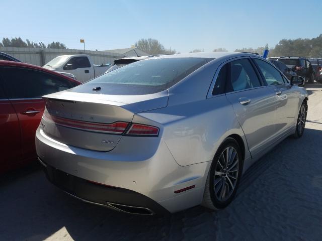 2017 LINCOLN MKZ HYBRID 3LN6L5KU2HR602663