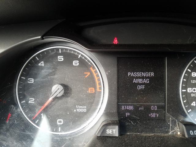 2012 AUDI A4 PRESTIG WAUKFAFL2CN014694