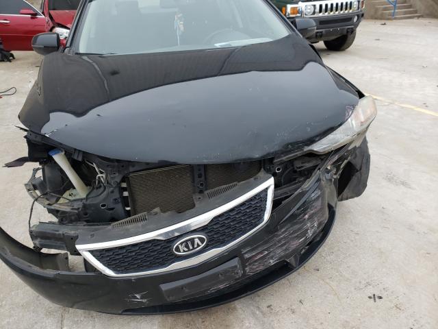 2013 KIA FORTE KNAFU4A29D5685076