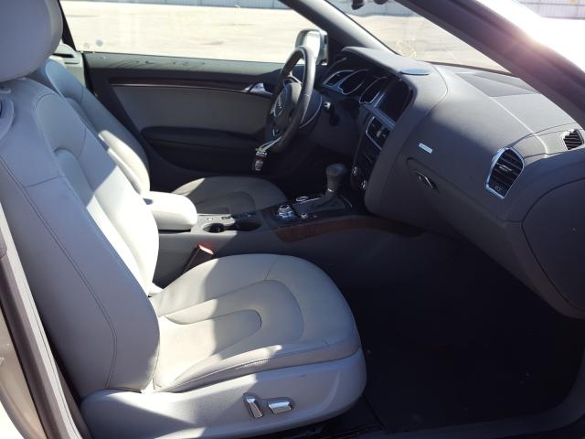 2013 AUDI A5 PRESTIG WAUVFAFH3DN001446