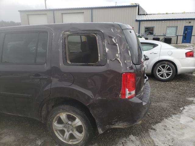 2013 HONDA PILOT EXL 5FNYF4H55DB054538