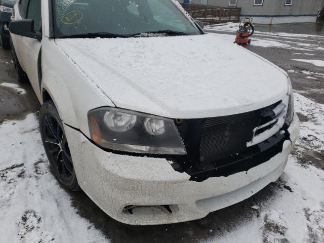 2011 DODGE AVENGER EX 1B3BD4FB2BN608767