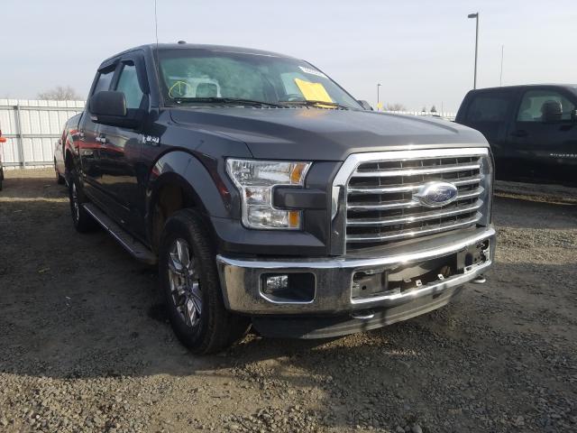2015 FORD F150 SUPER - 1FTEW1EF3FKD82173