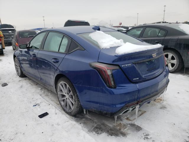 2020 CADILLAC CT5-V 1G6DV5RWXL0143276