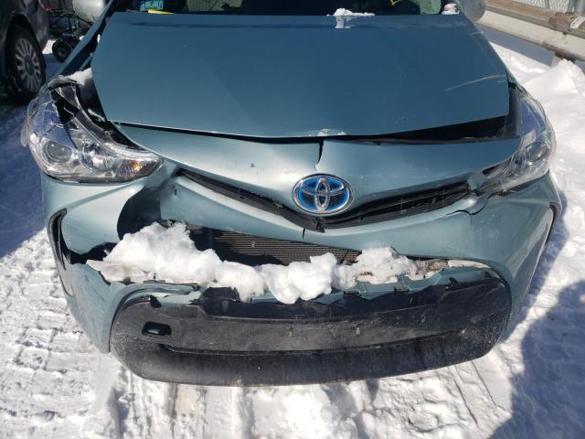 2015 TOYOTA PRIUS V JTDZN3EU4FJ016274