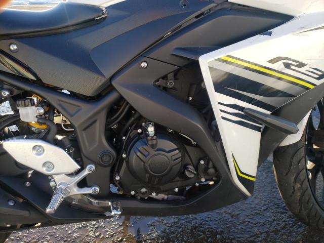 2017 YAMAHA YZFR3 A MH3RH15Y0HK002532