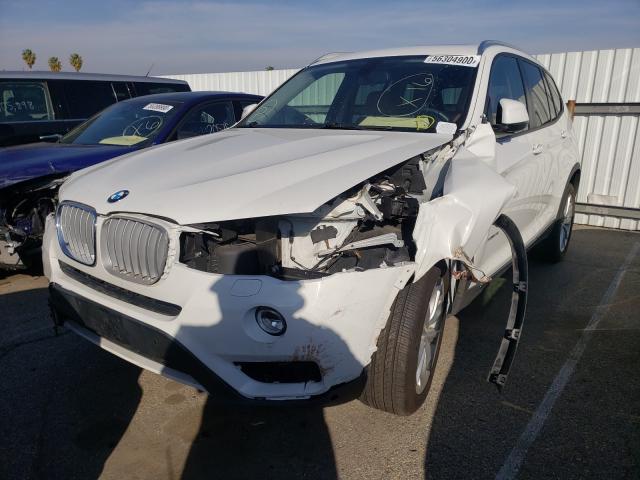 2015 BMW X3 SDRIVE2 5UXWZ7C55F0F76287