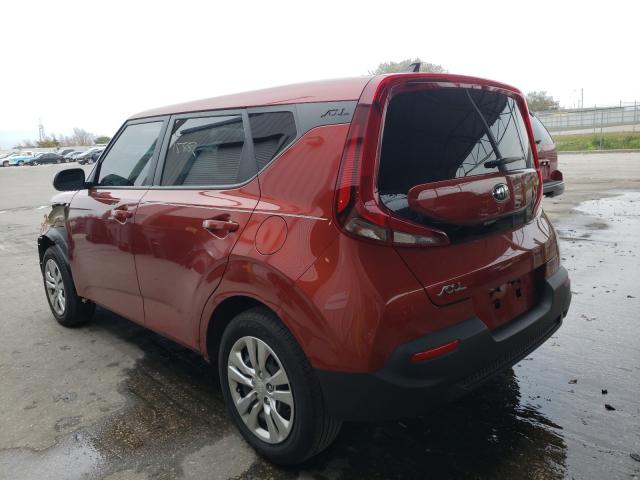 2020 KIA SOUL LX KNDJ23AUXL7116531