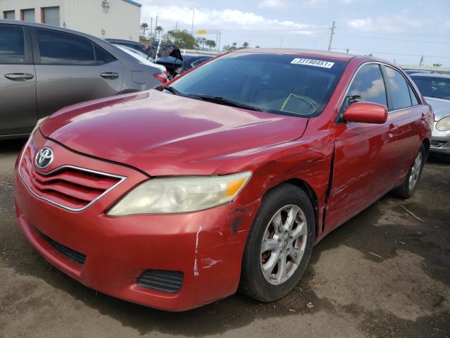 2010 TOYOTA CAMRY BASE 4T1BF3EKXAU065527