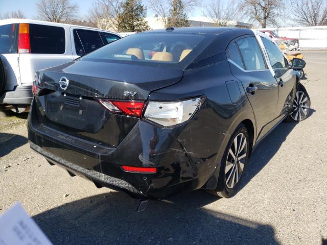 2020 NISSAN SENTRA SV 3N1AB8CV3LY300522