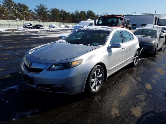 2012 ACURA TL 19UUA8F29CA011004