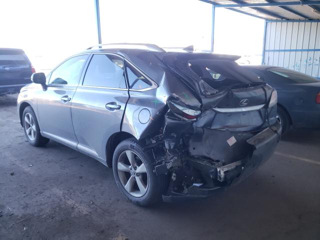 2015 LEXUS RX 350 BAS 2T2BK1BA8FC300409