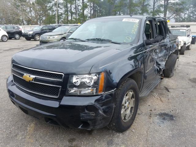 2010 CHEVROLET AVALANCHE 3GNNCEE02AG125153