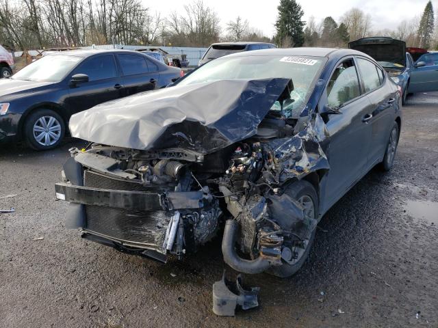 2017 HYUNDAI ELANTRA SE - 5NPD84LF1HH108594