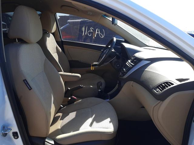 2012 HYUNDAI ACCENT GLS KMHCT4AE2CU081212