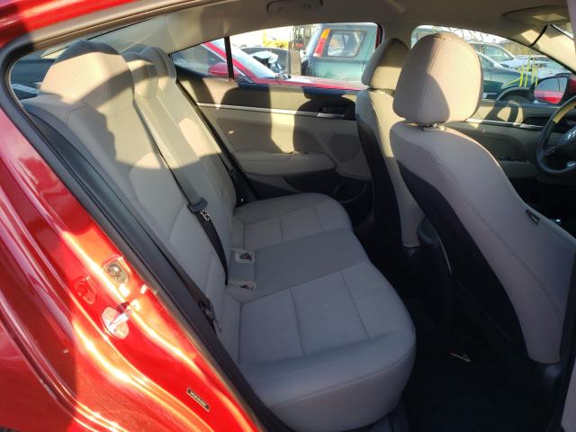 2019 HYUNDAI ELANTRA SE - 5NPD84LF8KH480019