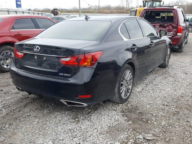 2014 LEXUS GS 350 JTHBE1BL0E5040174