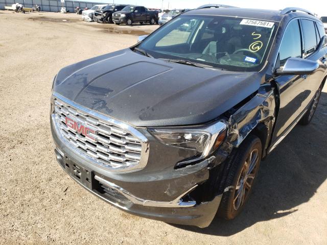 2020 GMC TERRAIN DE 3GKALSEX9LL219354