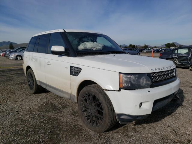 2013 LAND ROVER RANGE ROVE - SALSH2E44DA788072