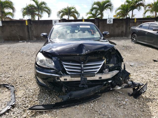 2012 HYUNDAI GENESIS 4. KMHGC4DF4CU172181