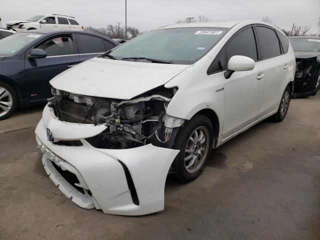 2016 TOYOTA PRIUS V JTDZN3EU1GJ054496
