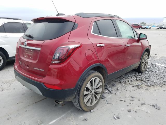 2017 BUICK ENCORE PRE KL4CJASB0HB076925