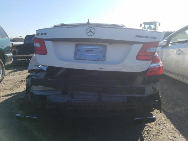 2010 MERCEDES-BENZ E 63 AMG - WDDHF7HBXAA132569