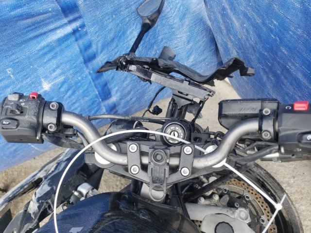 2009 KAWASAKI EX650 C JKAEXEC129DA36889