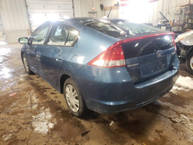 2010 HONDA INSIGHT LX JHMZE2H57AS008069
