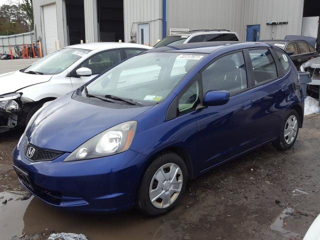 2013 HONDA FIT JHMGE8H31DC057551
