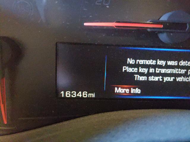 2016 CADILLAC ATS-V 1G6AN1RY9G0130926