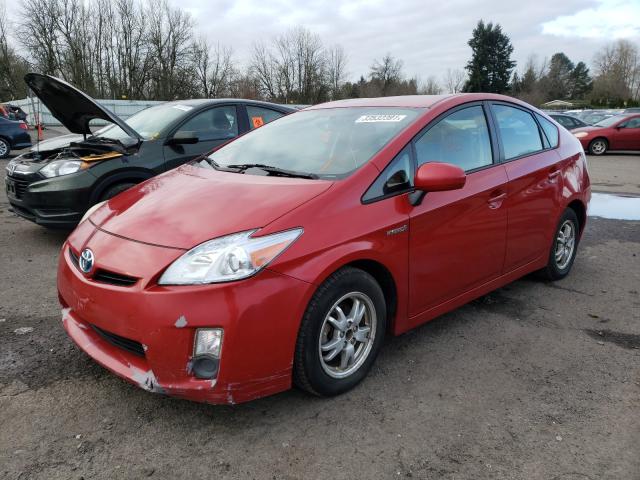 2010 TOYOTA PRIUS - JTDKN3DU2A5126356