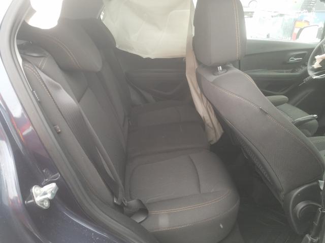 2018 CHEVROLET TRAX 1LT 3GNCJLSB5JL307654