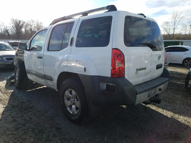 2012 NISSAN XTERRA OFF 5N1AN0NW3CC510506