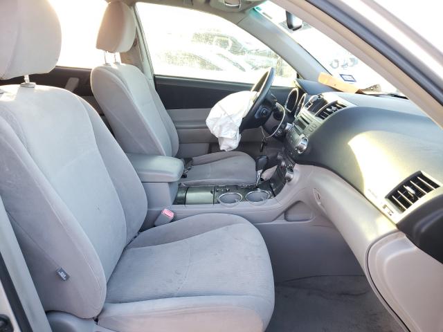 2010 TOYOTA HIGHLANDER JTEZK3EH6A2104785
