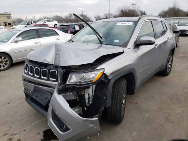 2018 JEEP COMPASS LA 3C4NJCBB8JT494356
