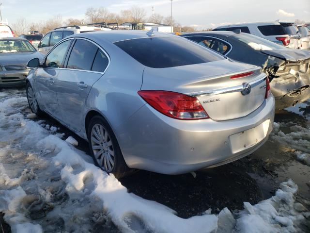 2011 BUICK REGAL CXL 2G4GS5EC5B9191525