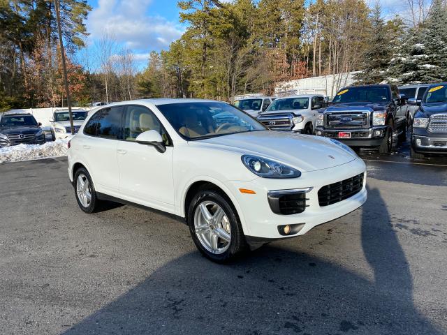2016 PORSCHE CAYENNE S WP1AB2A29GLA93425
