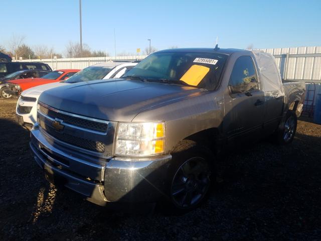 2012 CHEVROLET SILVERADO - 3GCPCSE01CG212867