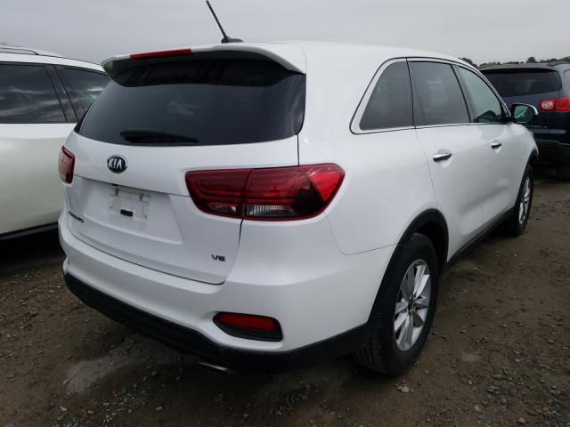 2020 KIA SORENTO S 5XYPG4A58LG627149