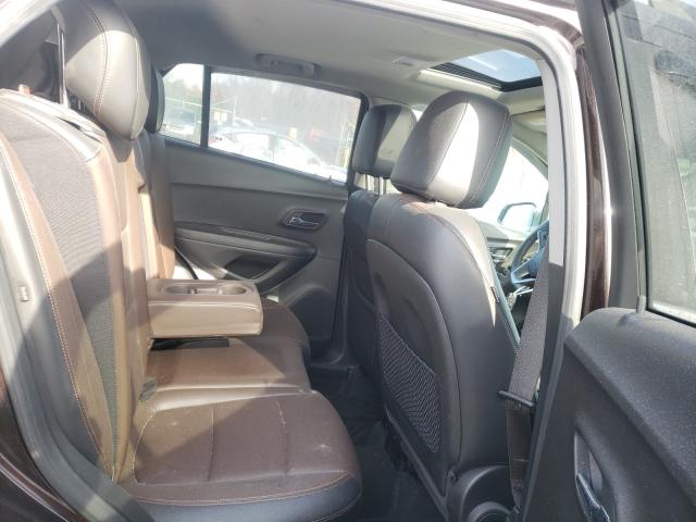 2016 CHEVROLET TRAX LTZ KL7CJRSB4GB522221