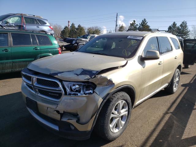 2012 DODGE DURANGO SX 1C4RDJAG9CC122307