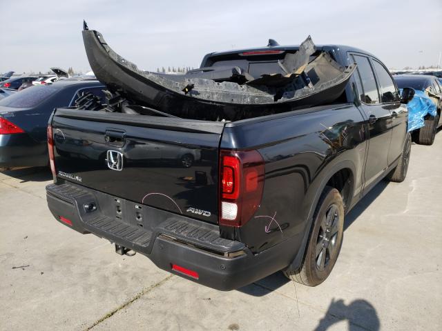 2017 HONDA RIDGELINE 5FPYK3F82HB015759