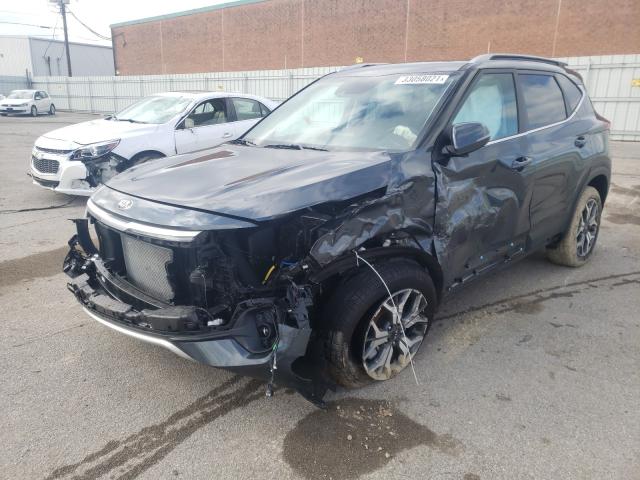 2021 KIA SELTOS EX KNDERCAA4M7121101