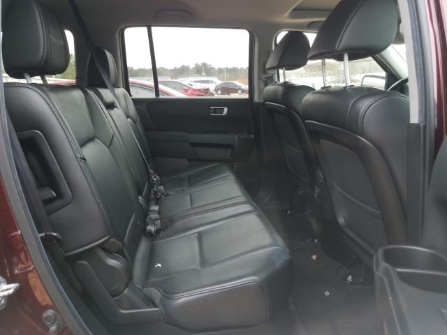 2012 HONDA PILOT EXL 5FNYF3H59CB035757