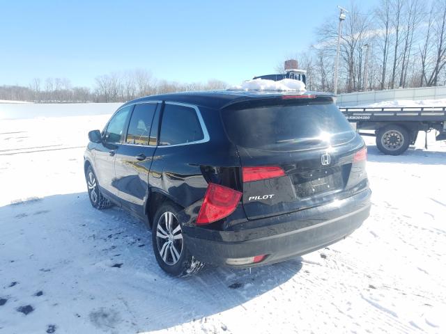2017 HONDA PILOT EXL 5FNYF6H5XHB045979