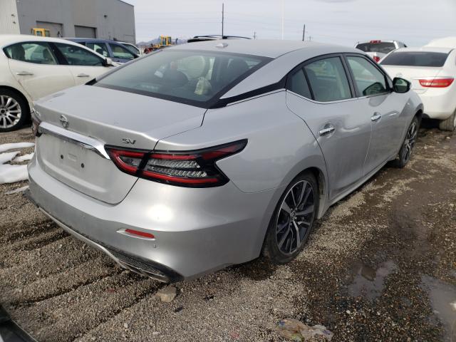 2020 NISSAN MAXIMA SV 1N4AA6CV4LC379444