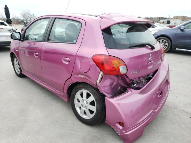 2014 MITSUBISHI MIRAGE ES ML32A4HJ1EH018562