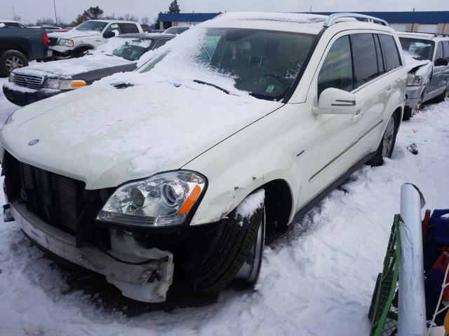 2011 MERCEDES-BENZ GL 350 BLU 4JGBF2FE6BA747715